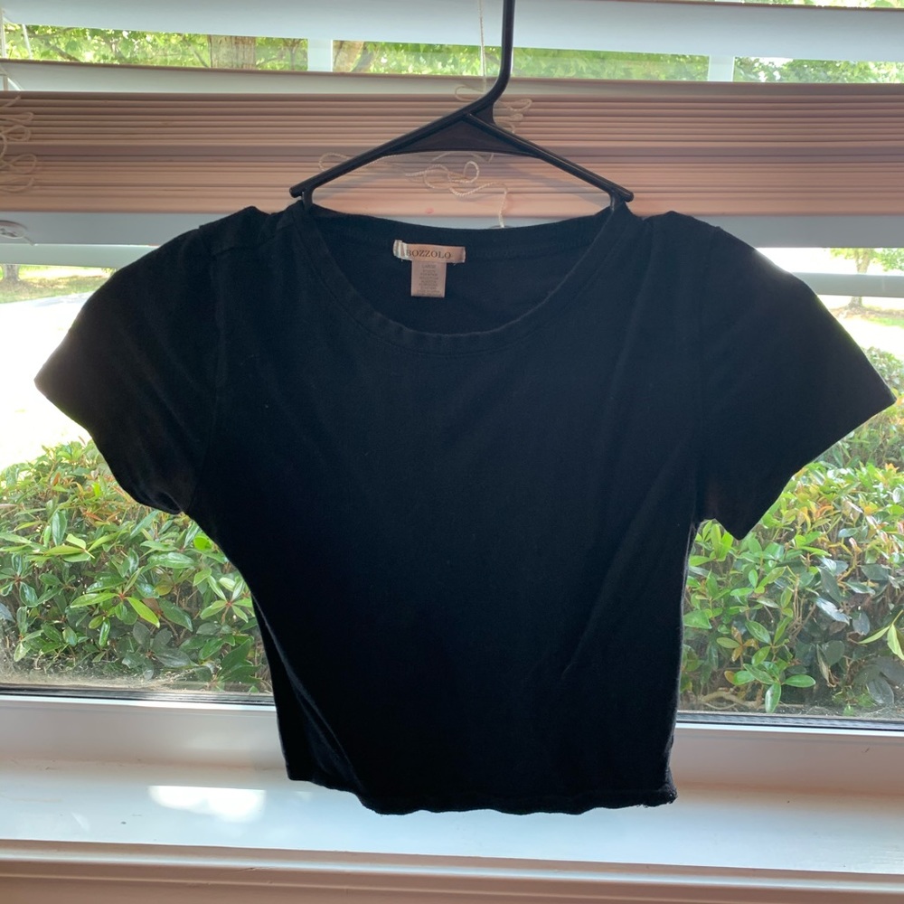 basic crop top